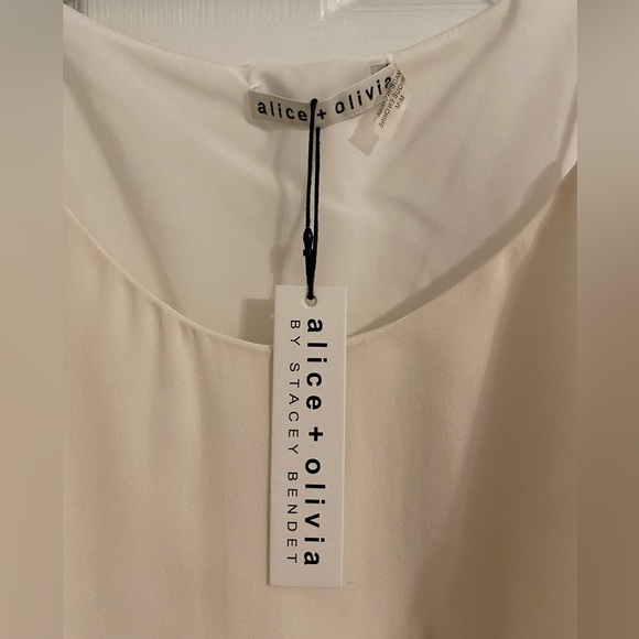 Women's Vince Off White Bloue Cami Top Sise Medium New with tags - Picture 12 of 16